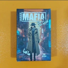 Mafia card: negotiator scenario, hostage taker 1