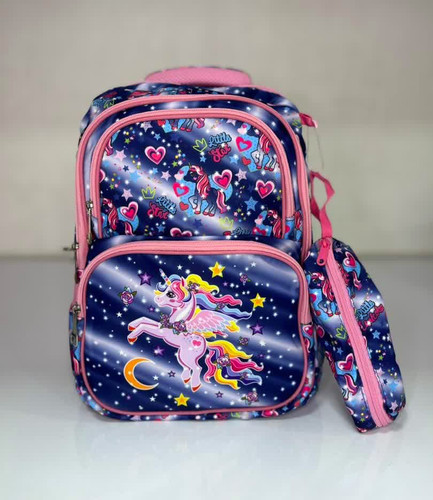 Colored school bag 8672