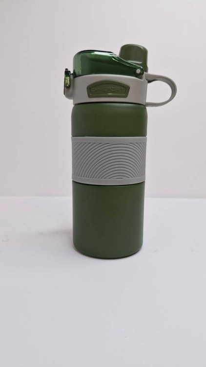 Silicone waist steel thermos 3