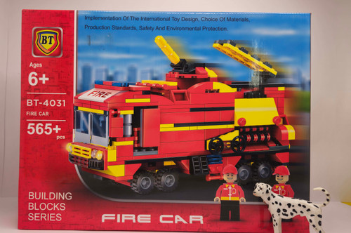 Lego BT fire department main