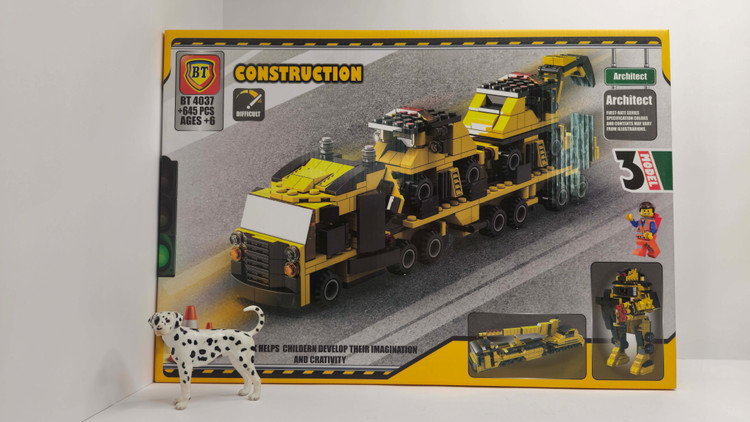 Lego BT Rahasazi Big 3 model 4037 main