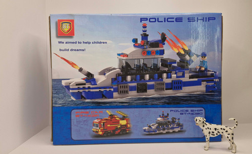 Lego BT Police 504 pieces 4030 main