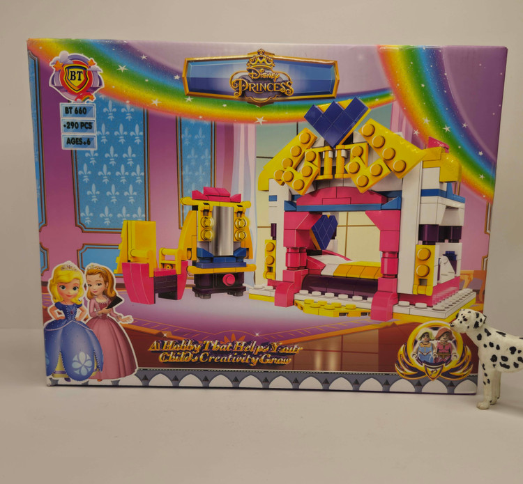 Lego princess bed BT 660 main