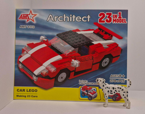 Lego car 3110 main