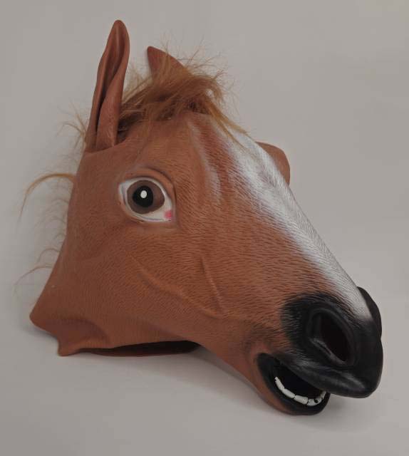 horse mask 1
