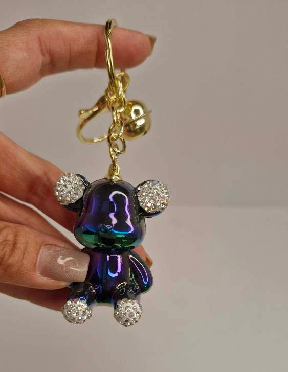 Jeweled bear and rabbit 1