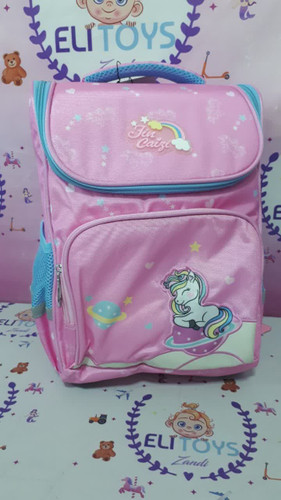 Colored school bag 8672