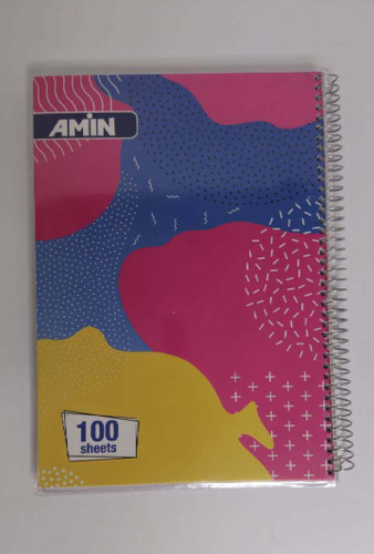 Classic 100-page notebook 1