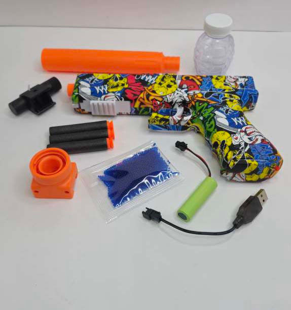 Rechargeable gun 102 main