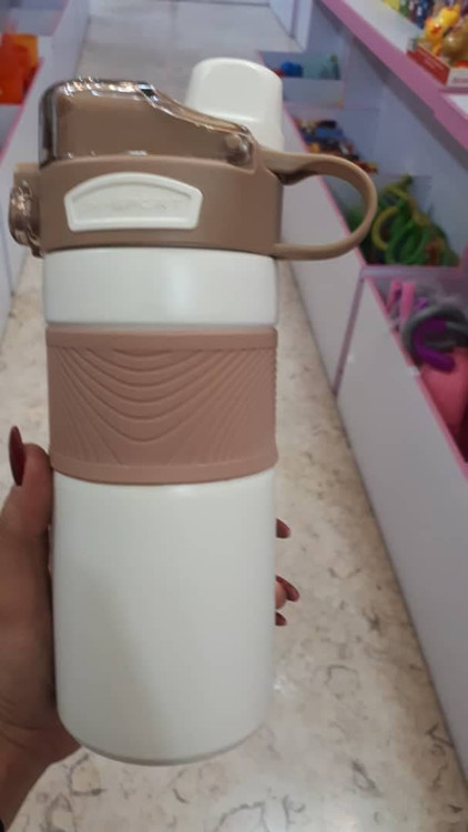 Silicone waist steel thermos 3